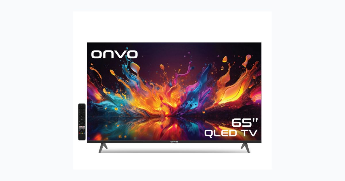 Onvo 65OVF5000AQ 65inç Frameless UHD QLED Google TV