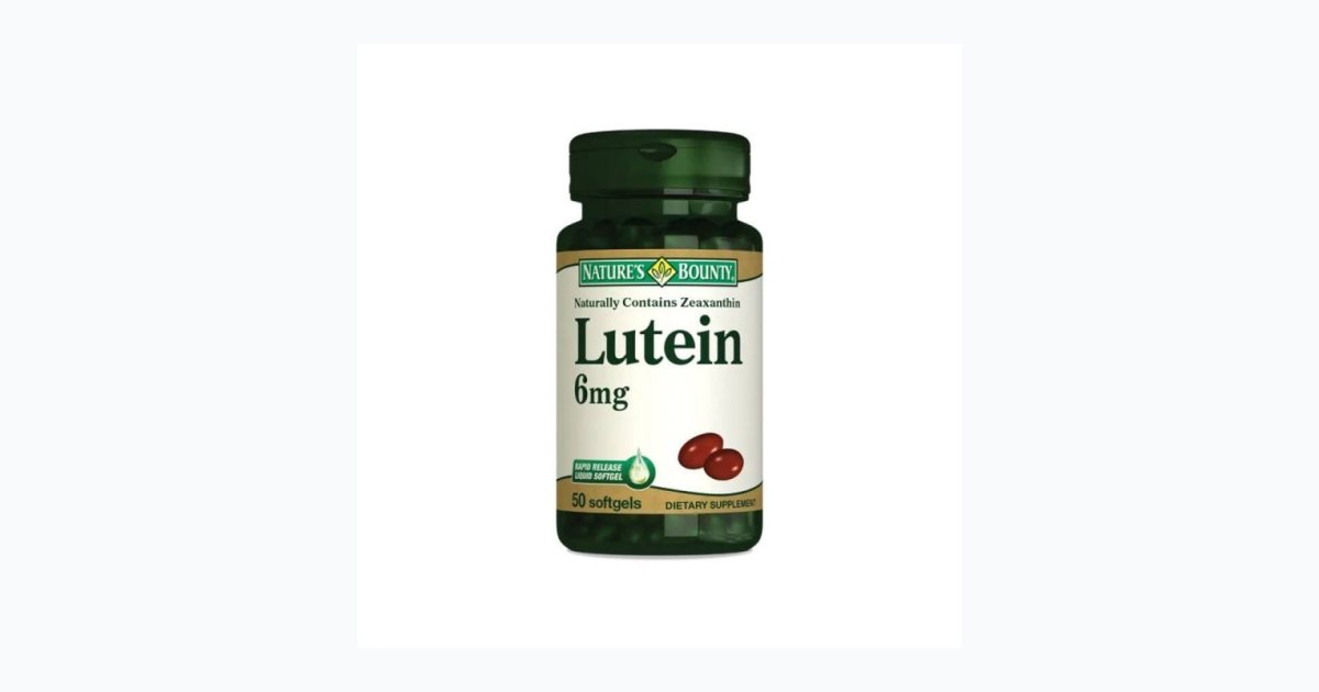 Nature's Bounty Lutein 6 Mg 50 Kapsül