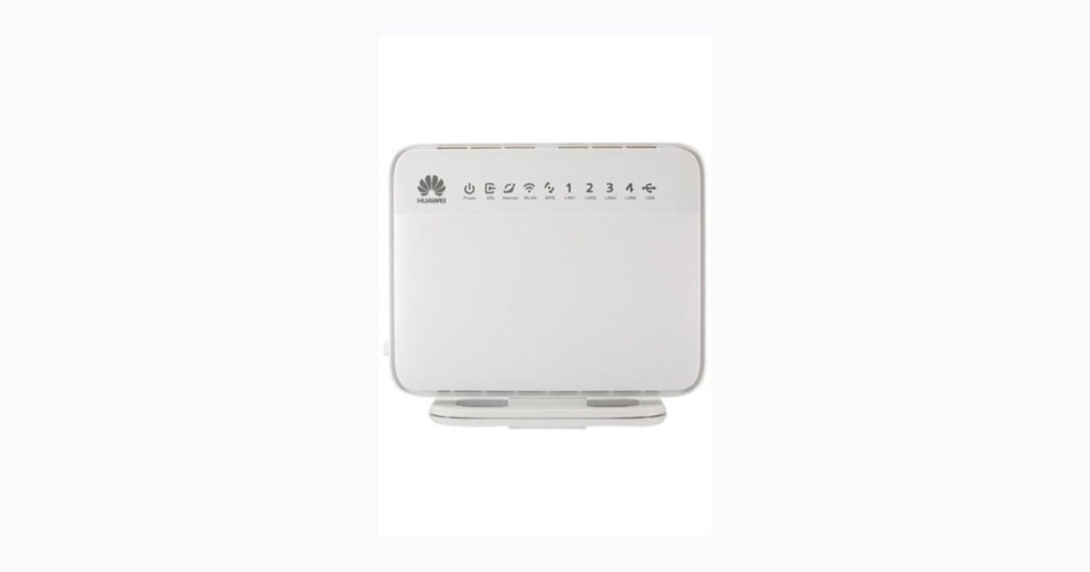 Huawei HG658 V2 VDSL-ADSL 4 Port 300 Mbps Modem