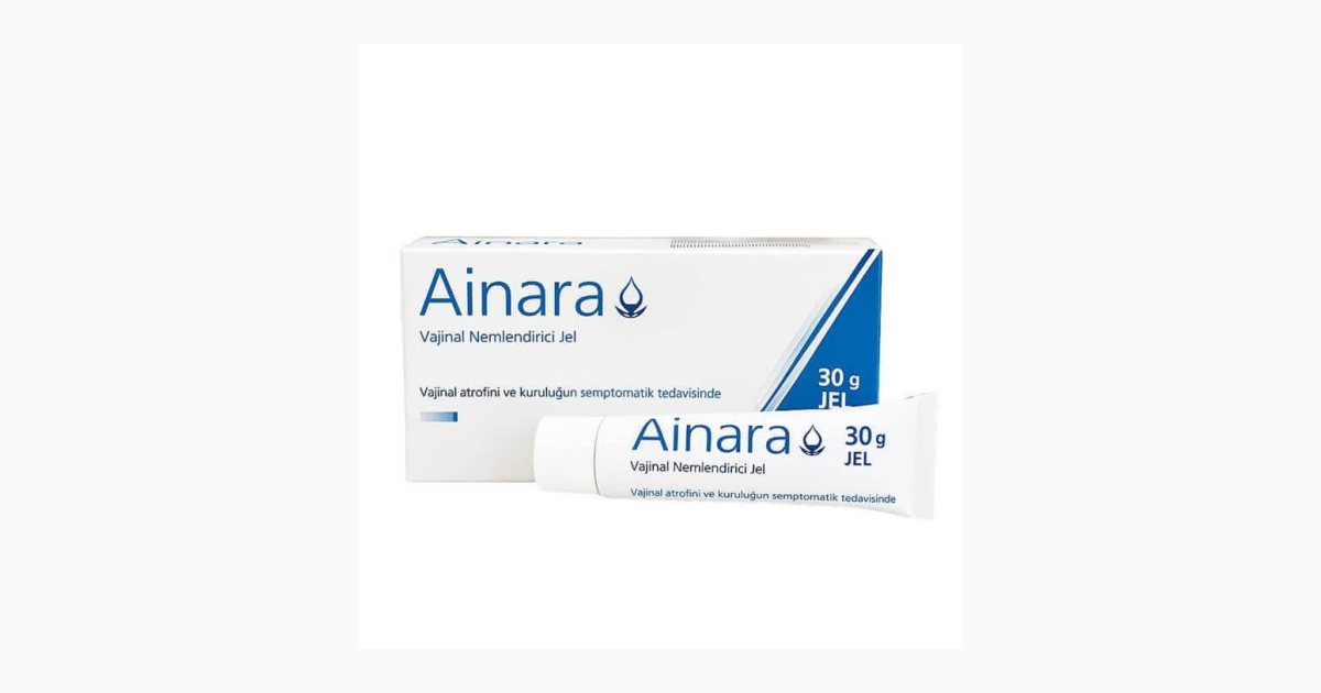 Ainara Vajinal Nemlendirici Jel 30 Gr