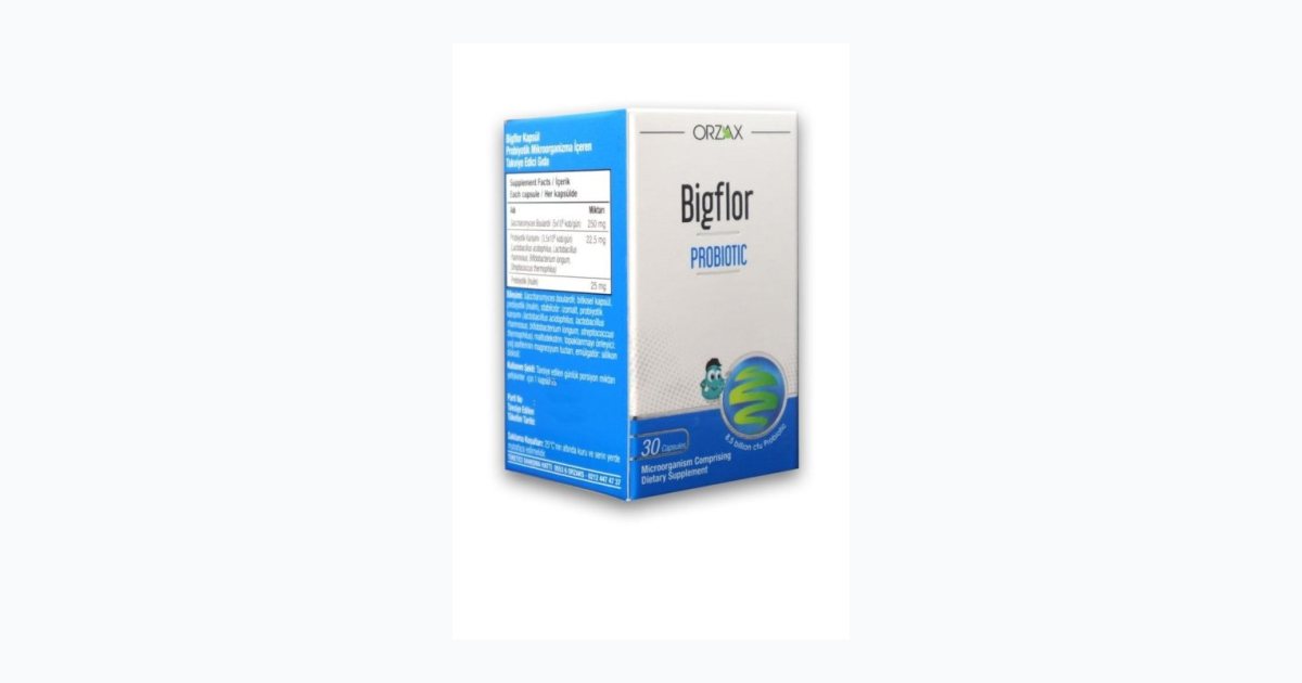 Bigflor Probiyotik 30 Kapsül