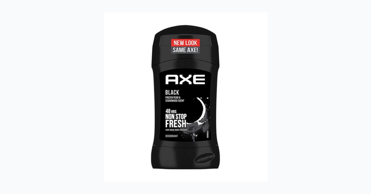 Axe Erkek Stick Deodorant Black Ferah Armut ve Sedir Ağacı 50 ml