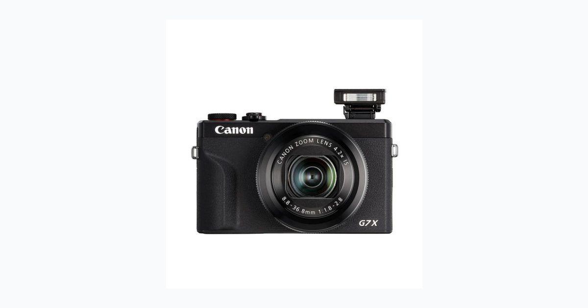Canon Powershot G7 X Mark Iıı Siyah Fotoğraf Makinesi
