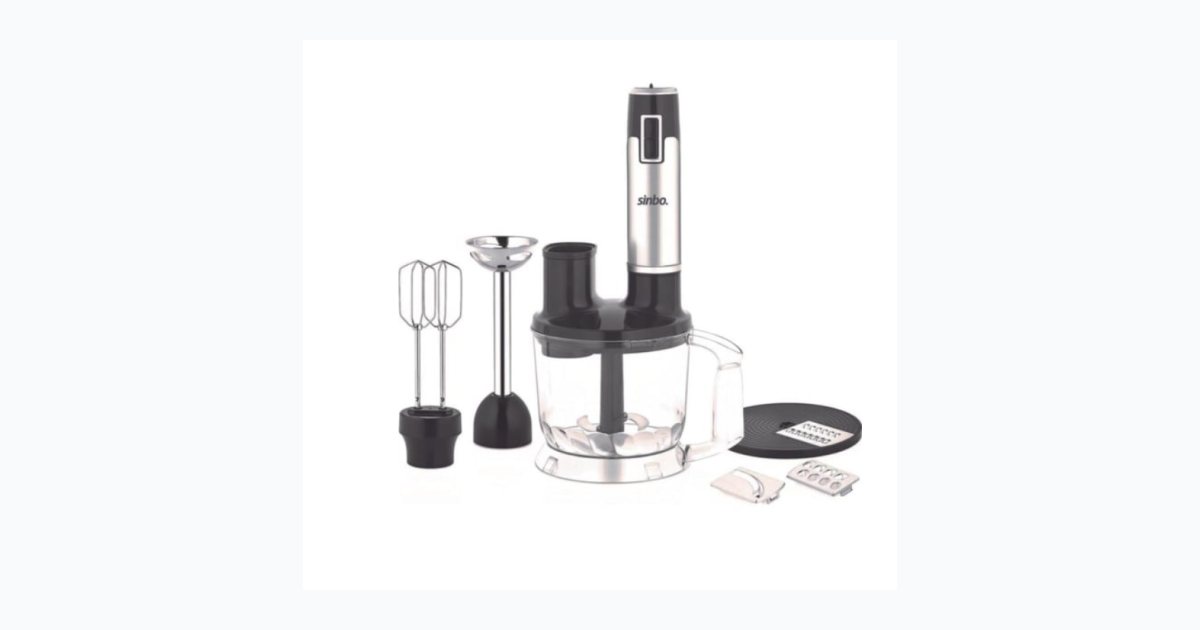 Sinbo Shb-3186 El Blender Seti