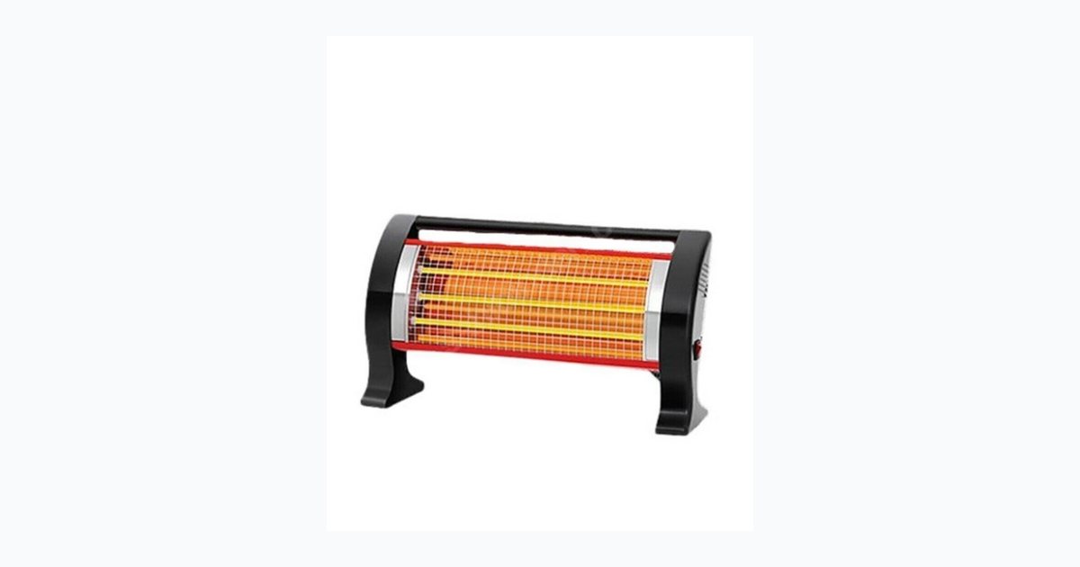 Minisan Dp-1200q 1200 W Elektrikli Quartz Isıtıcı