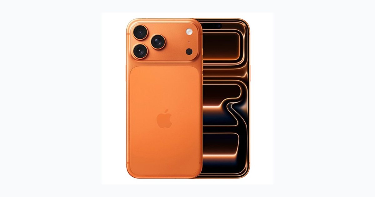 Apple iPhone 17 Pro Max 2 TB Turuncu Cep Telefonu