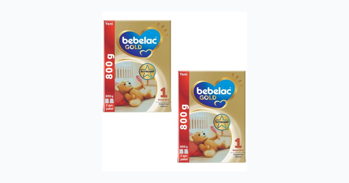 Bebelac Gold 1 800 Gr Bebek Sütü 2 Adet