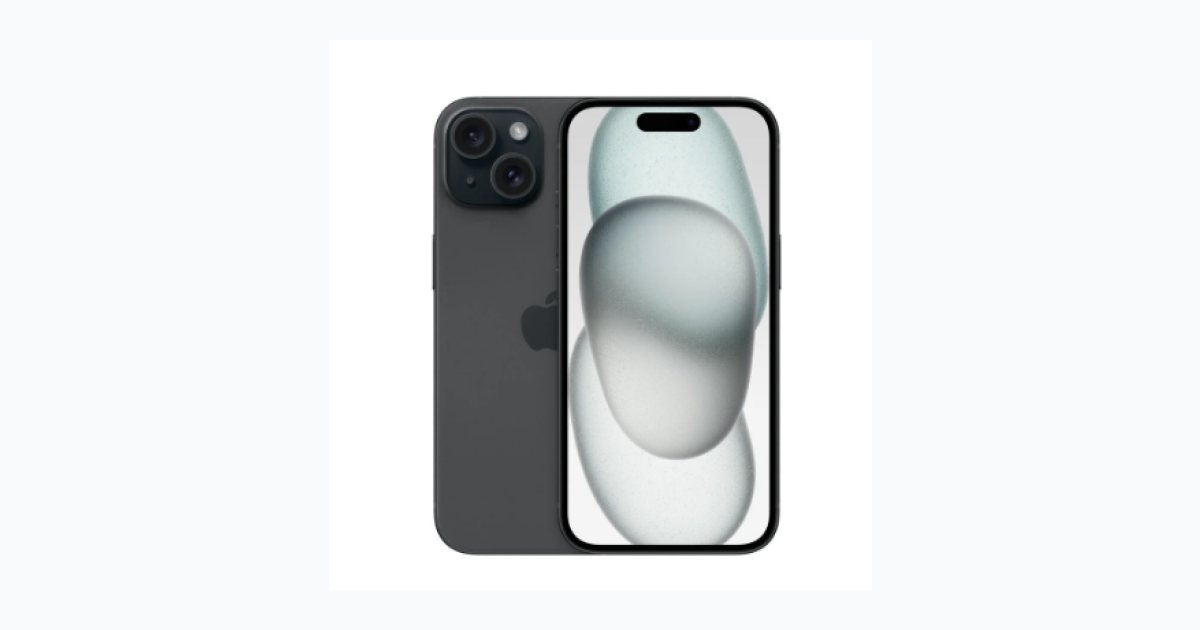 Apple iPhone 15 128 GB Cep Telefonu Siyah