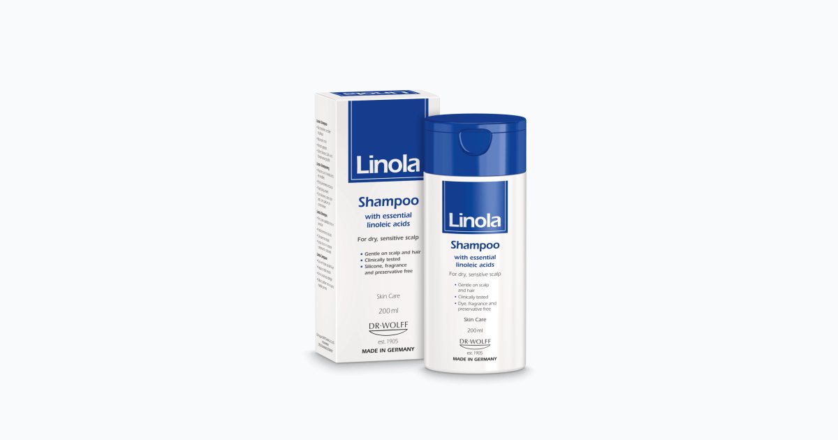 Linola Şampuan Kuru Ve Hassas Saç Derisi 200 Ml