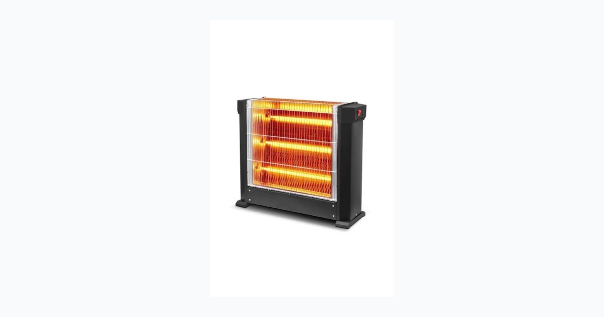 KUMTEL Çift Taraflı Isıtıcı 1800 W Ks-2740