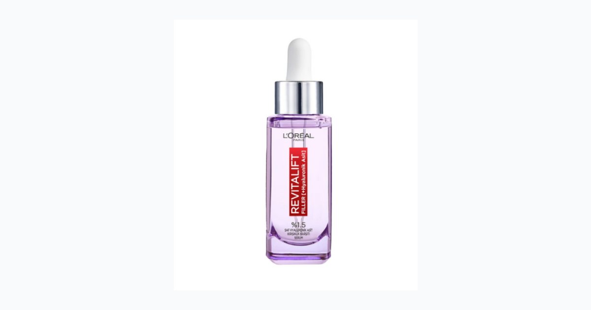 Loreal Paris Revitalift Filler %1.5 Saf Hyaluronik Asit Kırışıklık Karşıtı Serum 30 ml