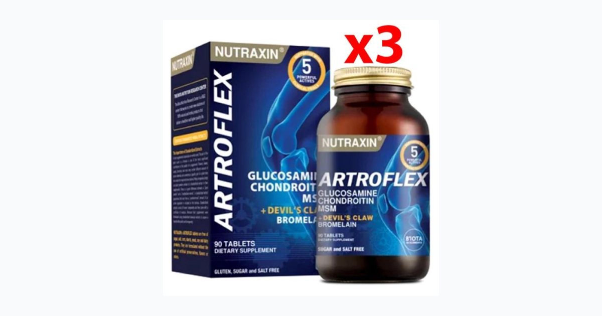 Nutraxin Artroflex 90 Tablet 3 Adet