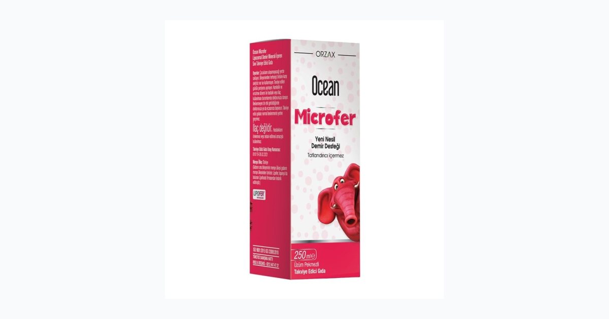 Ocean Microfer Şurup 250 Ml