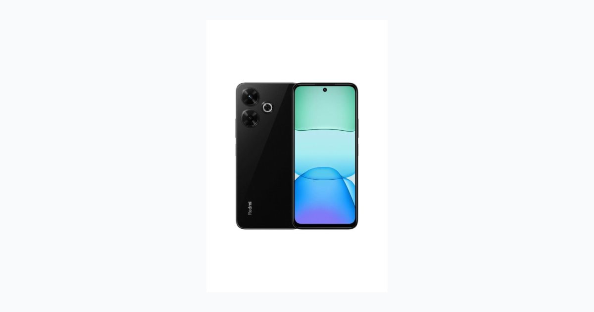 Xiaomi Redmi 13 8 GB RAM 256 GB Siyah Cep Telefonu