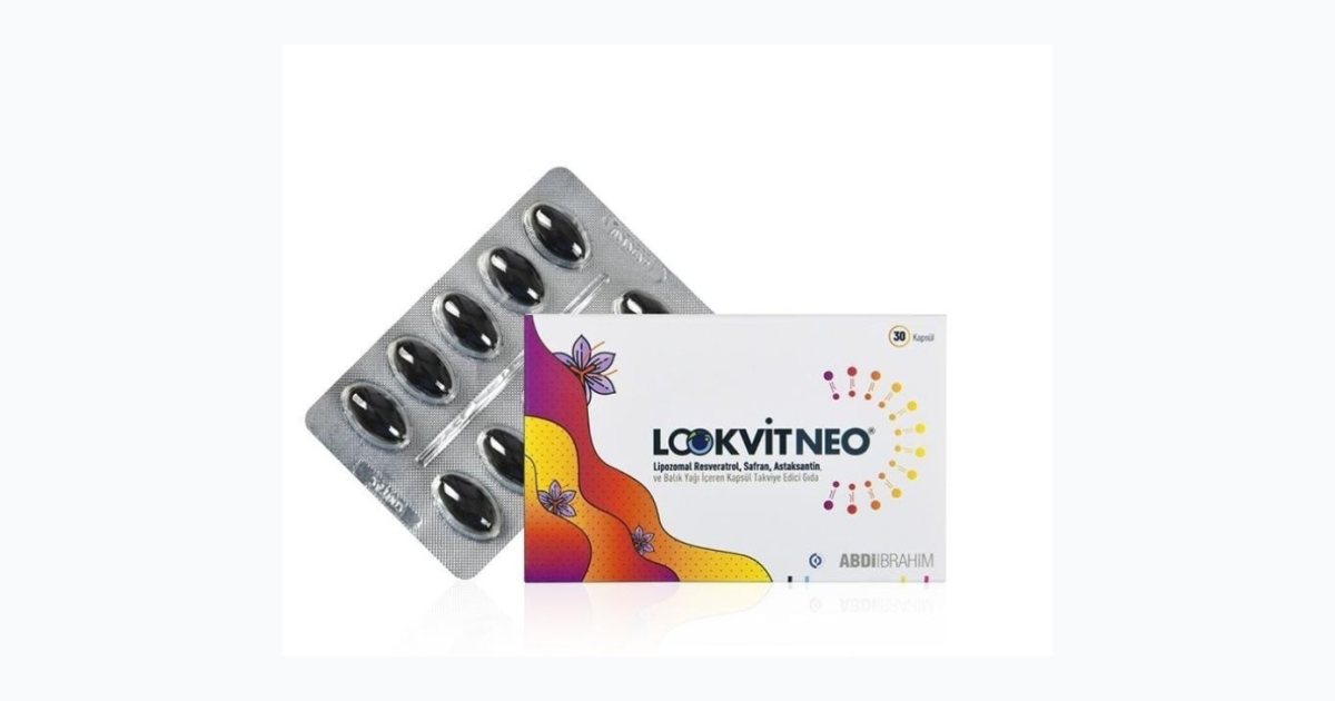 Lookvit Neo 30 Kapsül