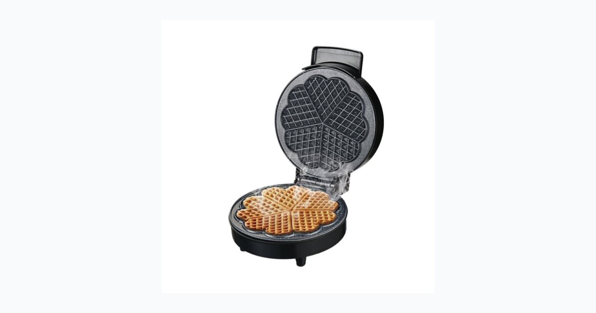 Kiwi KSM-2442 Çelik Waffle Makinesi