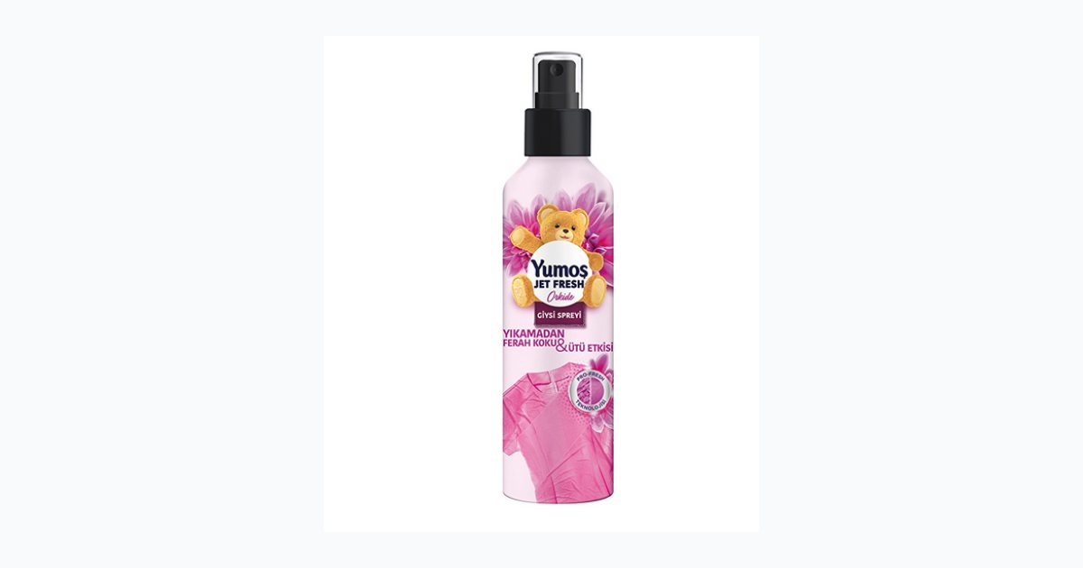 Yumoş Jet Fresh Sprey Orkide 200 ml