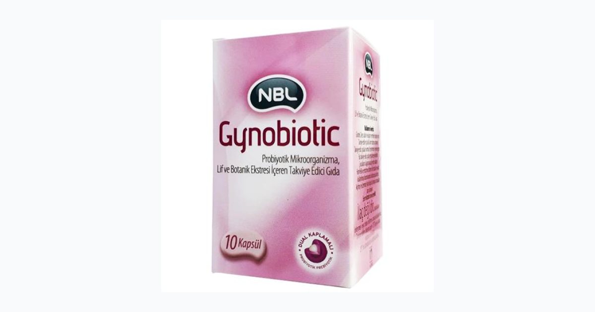 NBL Gynobiotic Takviye Edici Gıda 10 Kapsül