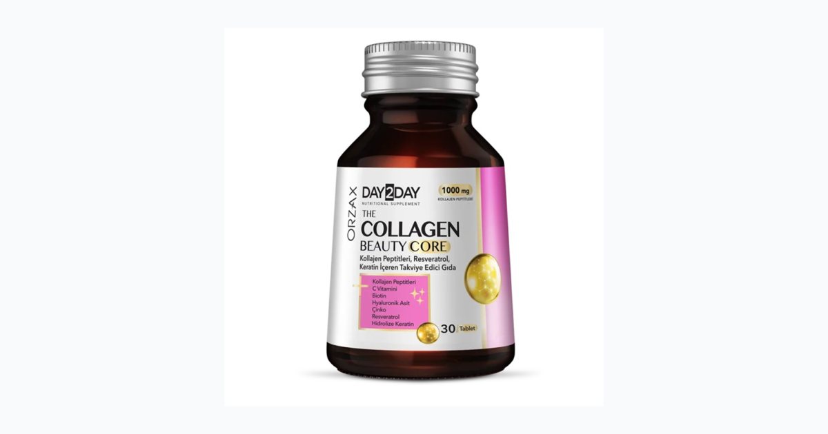 Day2day Collagen Beauty Core 30 Tablet