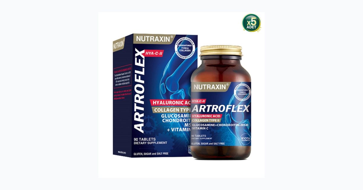 Nutraxin Artroflex HYA-C-II 90 Tablet 5'Li