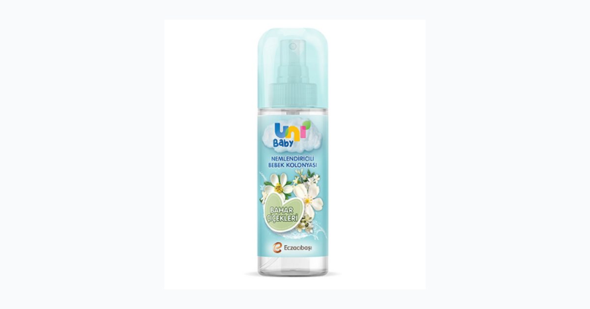 Uni Baby Bahar Çiçekleri Kolonya 150 ml