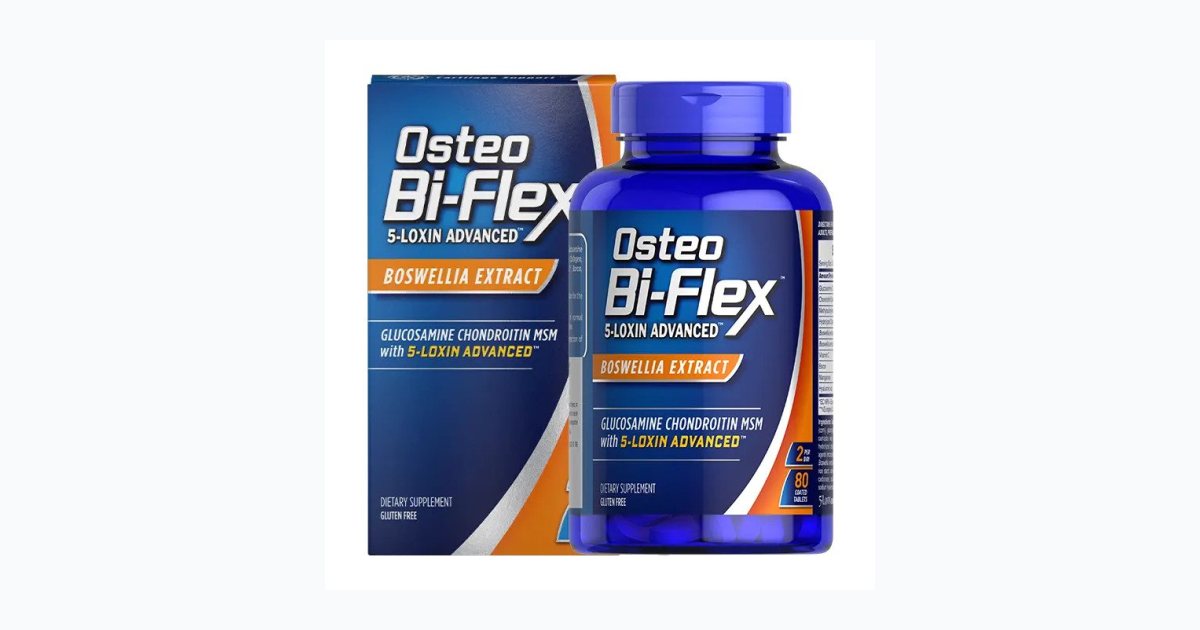Osteo Bi-Flex Advanced Triple Strength 80 Tablet