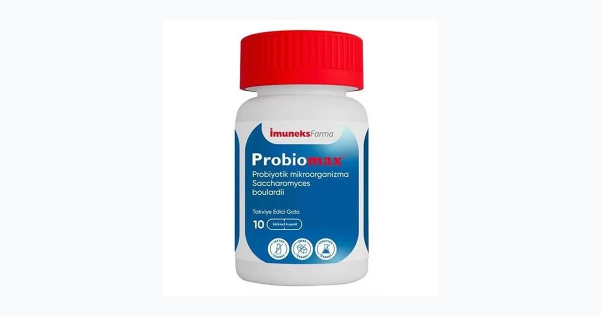İmuneks Farma Probiomax 10 Kapsül