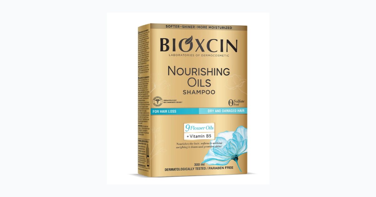 Bioxcin Besleyici Yağlar Saç Bakım Şampuanı 300 ml