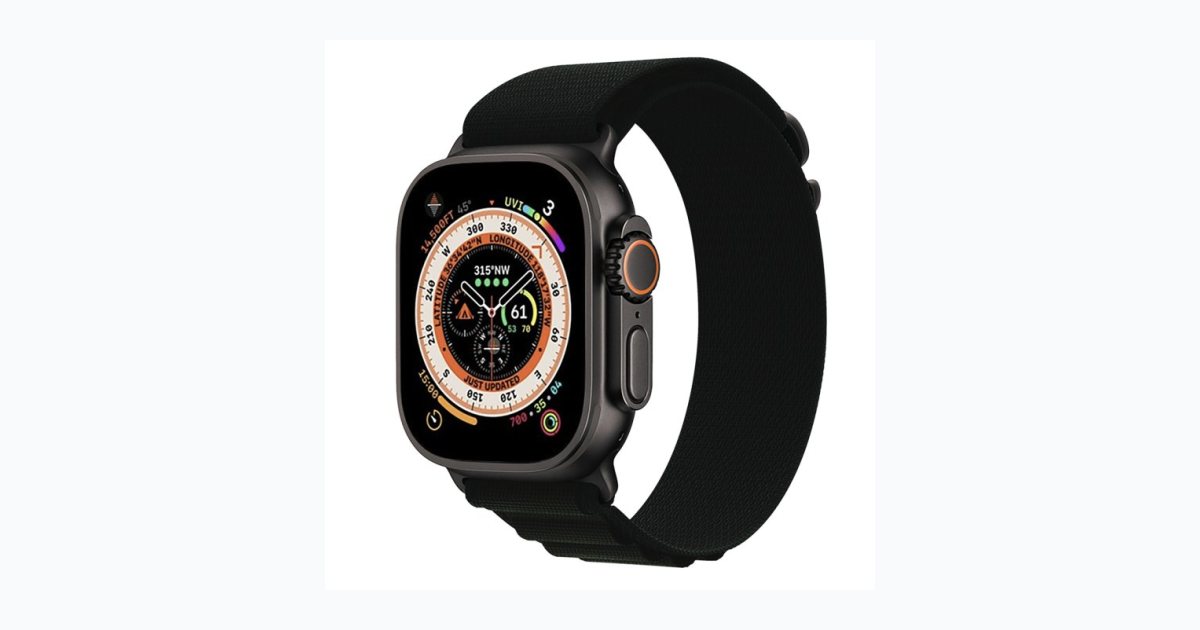 Bood X10 Ultra Akıllı Saat Siyah