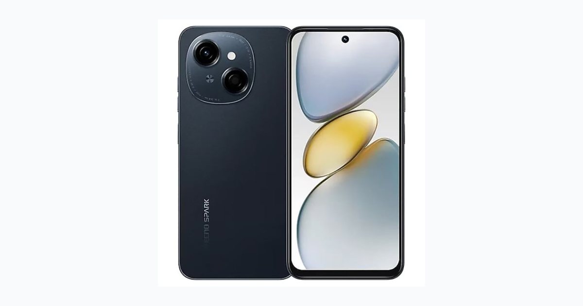 Tecno Spark Go 1 4/128 GB Siyah Cep Telefonu