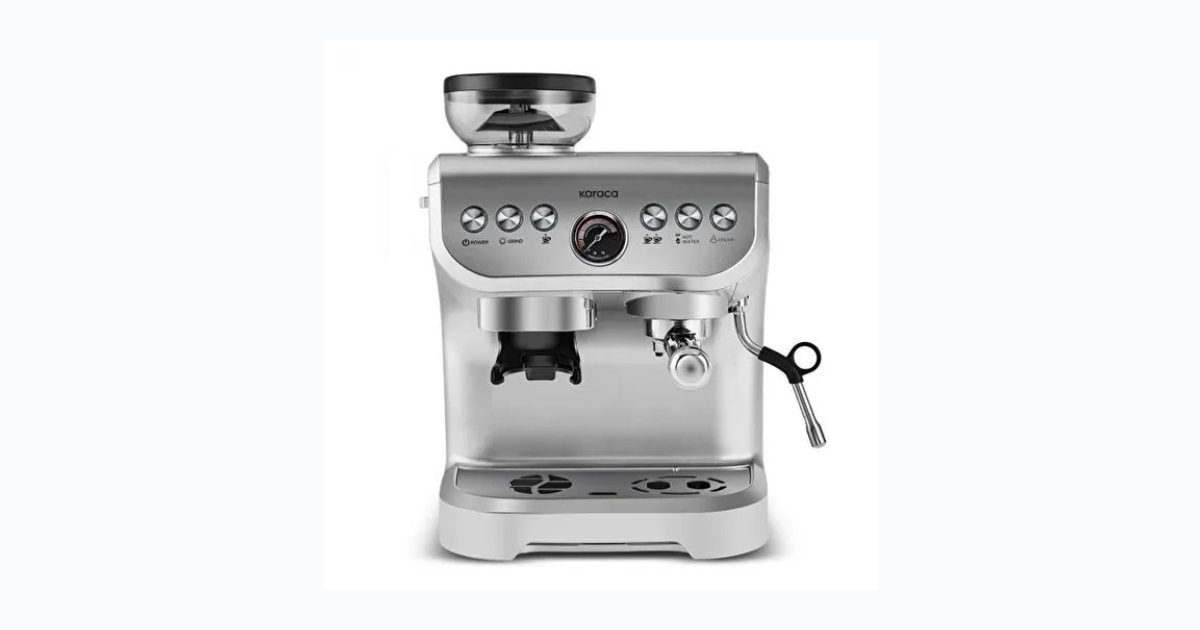 Karaca Coffee Art Barista Kahve Makinesi Silver 2L 1450W