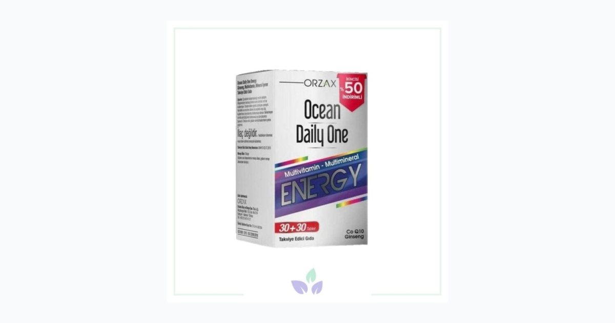 Ocean Daily One Energy 60 Tablet