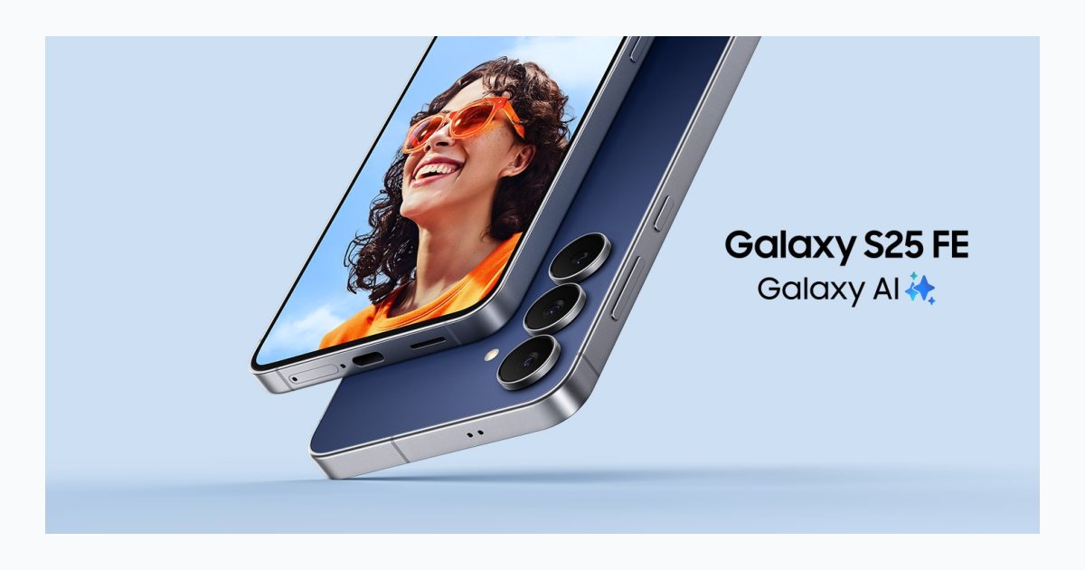 Samsung Galaxy S25 FE tanıtıldı