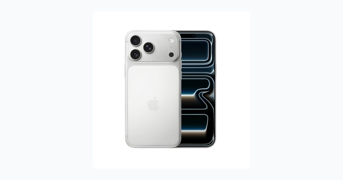 iPhone 17 Pro Beyaz