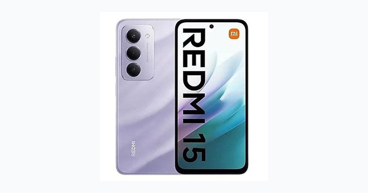 Xiaomi Redmi 15 8/256 GB Mor Cep Telefonu