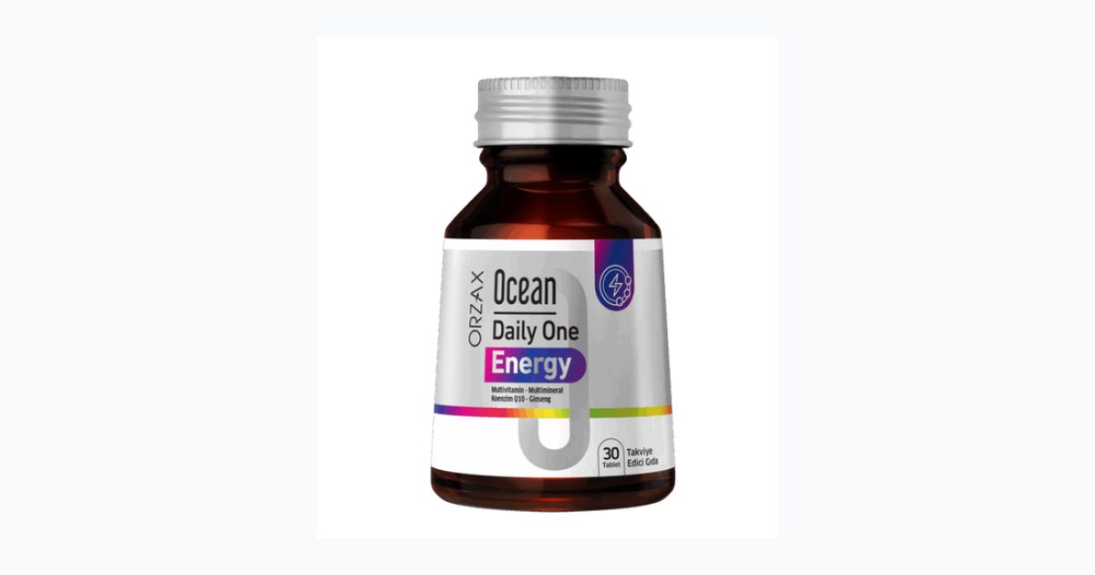 Ocean Daily One Energy 30 Tablet