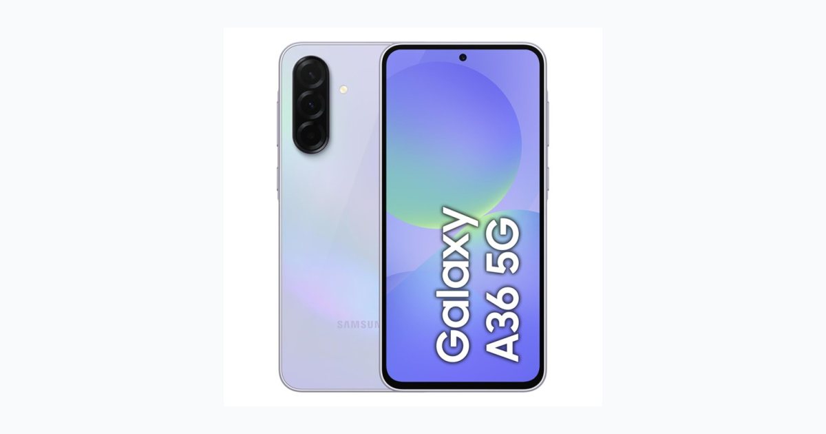 Samsung Galaxy A36 8/256 GB 5G Lila Cep Telefonu