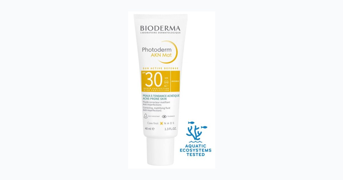 Bioderma Photoderm Akn Mat Spf 30 40 Ml Güneş Kremi