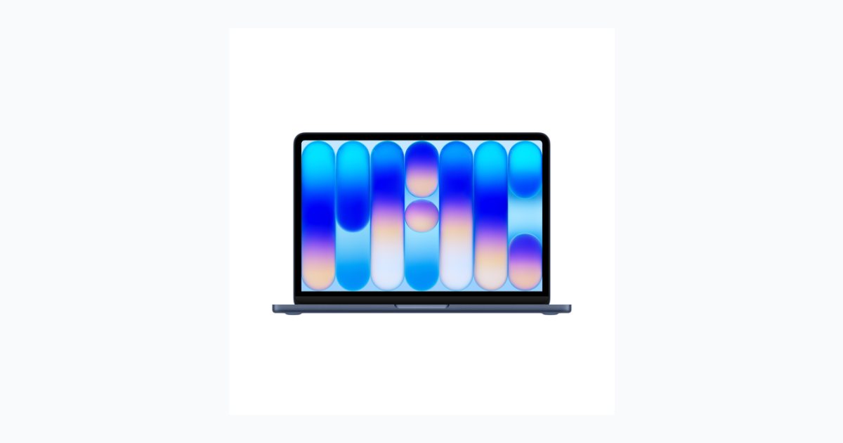 Apple 13" MacBook Neo Indigo 512GB
