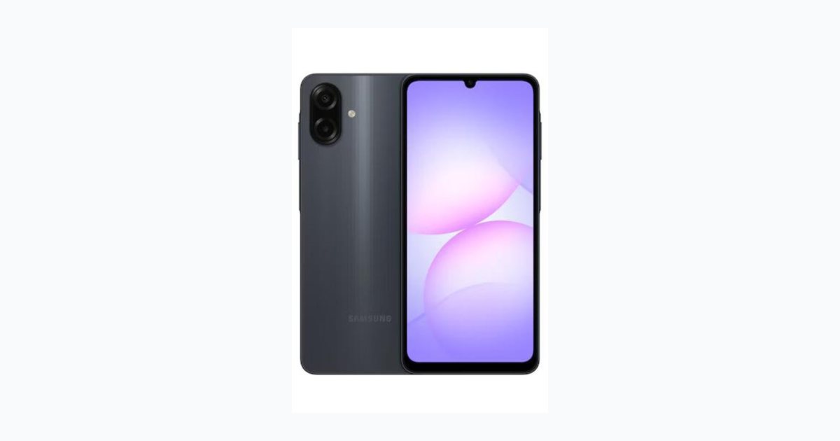 Samsung Galaxy A07 4/128 GB Siyah Cep Telefonu