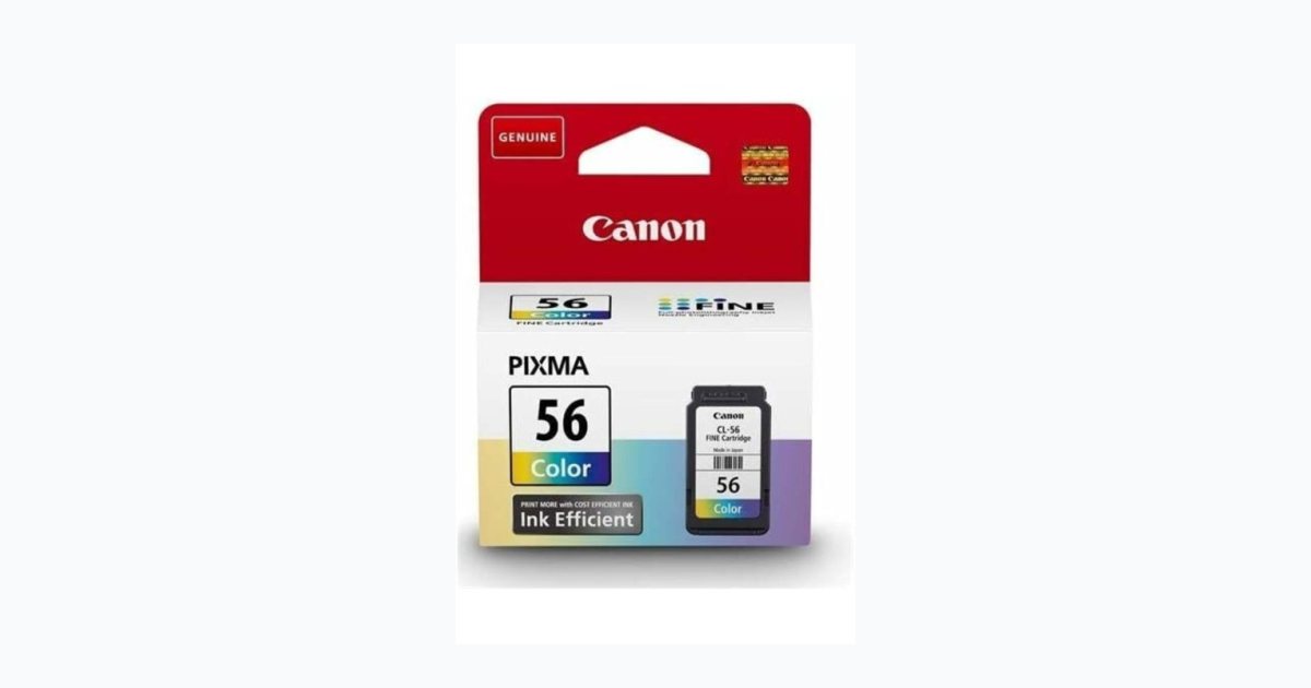 Canon Pg-46 /cl-56 Pixma E404/e414/e464/e484 Siyah Ve Renkli Kartuş