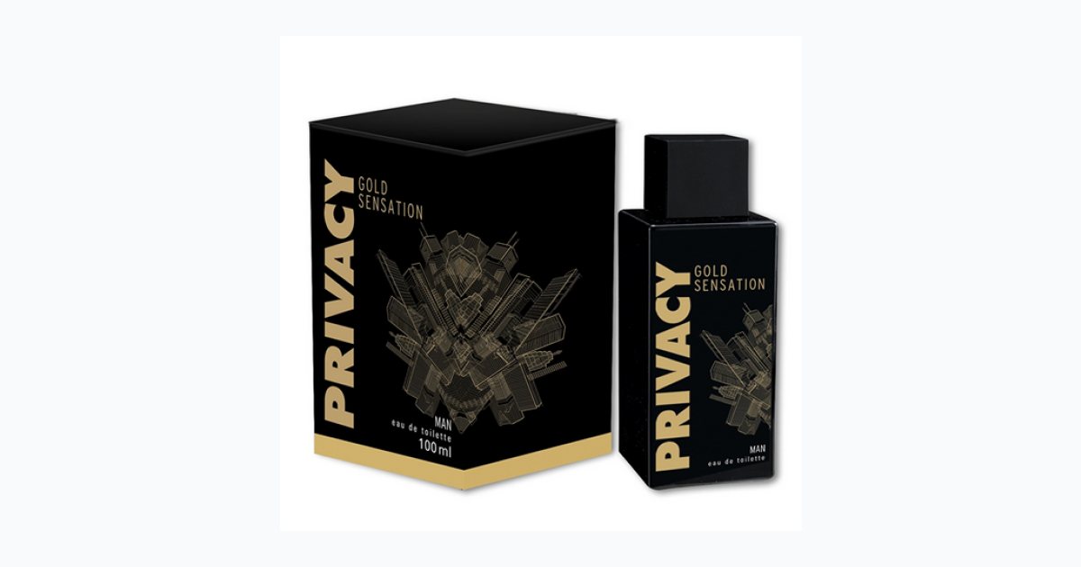 Privacy Gold Sensation Erkek Parfüm EDT 100 ml