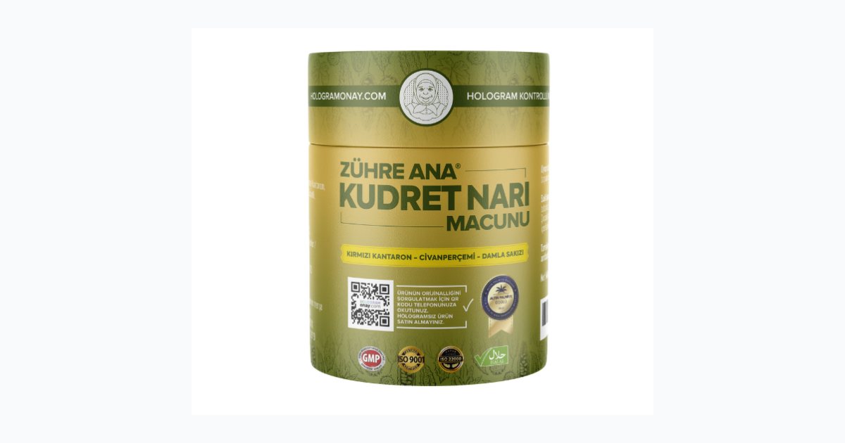Zühre Ana Kudret Narı Macunu 240 Gr
