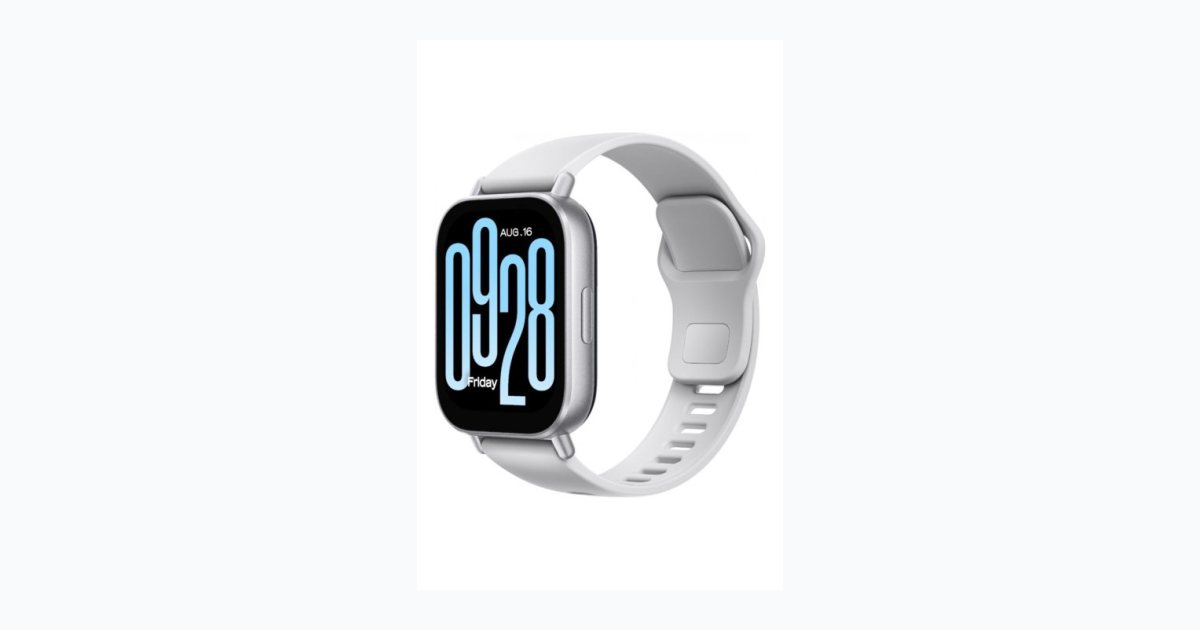 Xiaomi Redmi Watch 5 Active Silver Akıllı Saat Gümüş
