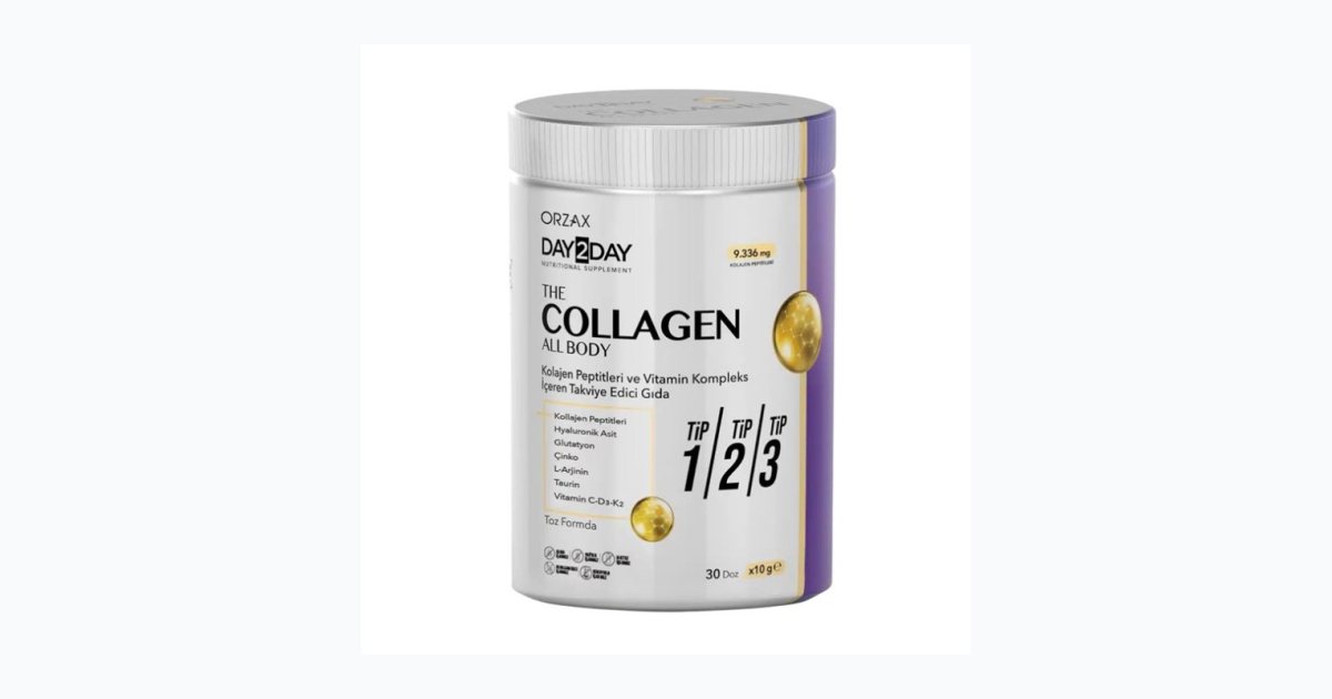Day2day The Collagen All Body Toz 300 Gr Toz