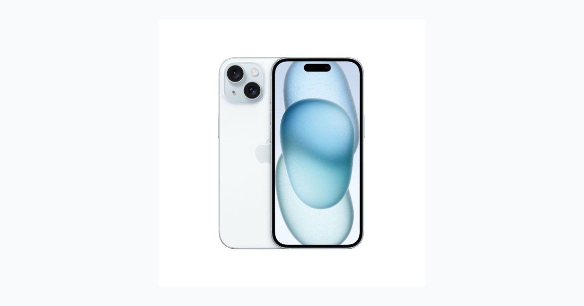 Apple iPhone 15 128 GB Mavi Cep Telefonu