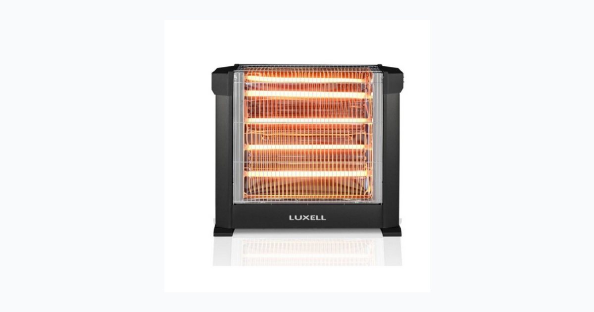 Luxell Lx-2760 2200 W Elektrikli Quartz Isıtıcı