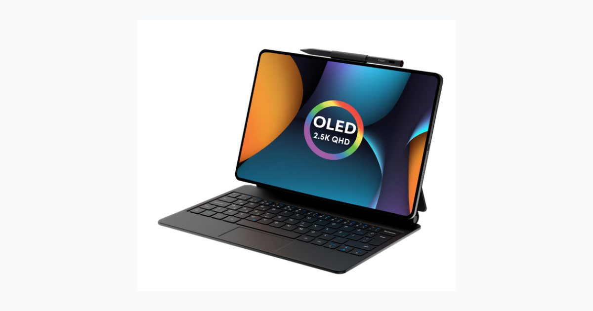 Casper Pad H10 Pro 12.6 İnç OLED Ekran 8GB RAM 256GB