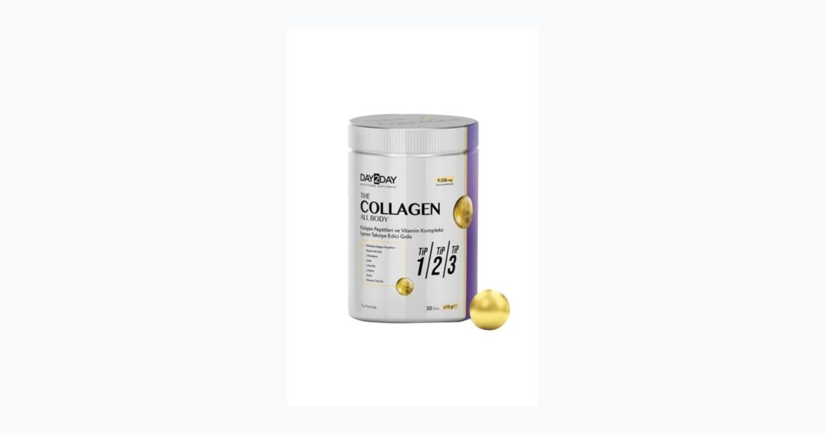 Day2Day The Collagen All Body Toz Kolajen 300 Gr