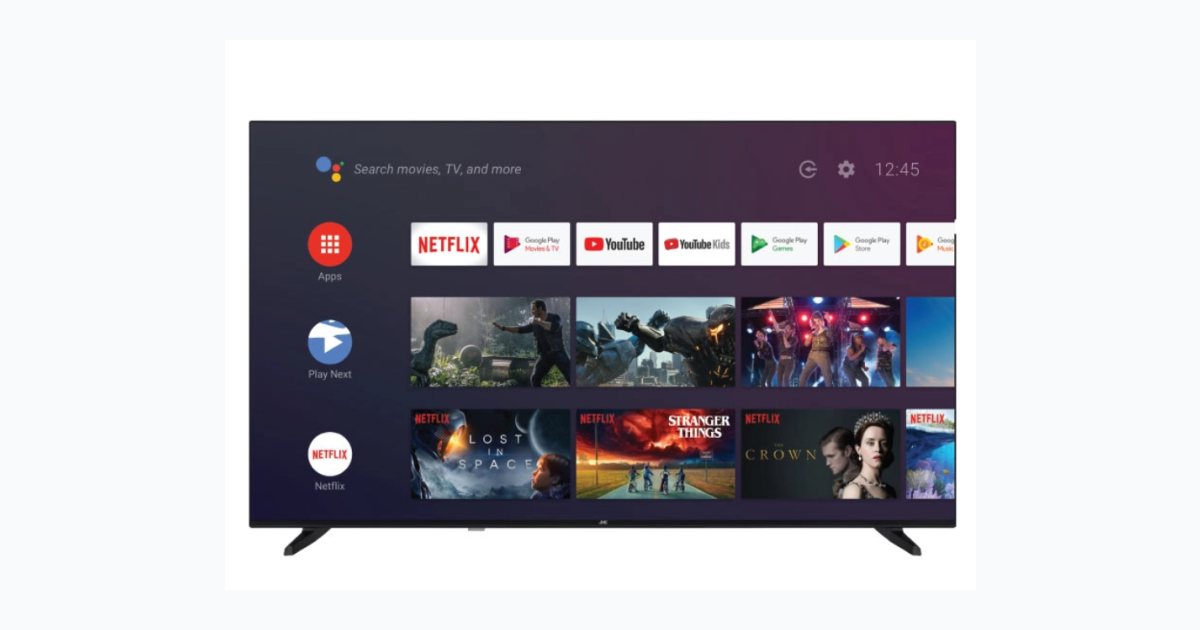 JVC LT-65VA3405T 65" 4K Ultra HD Android TV